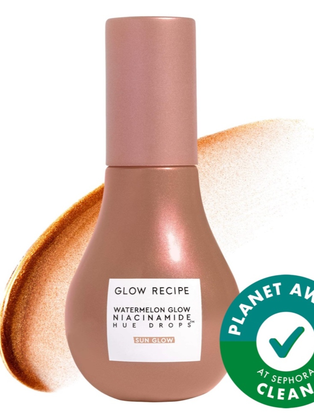Glow Recipe Watermelon Glow Niacinamide Hue Drops - Sun Glow